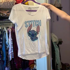 Stitch graphic t-shirt